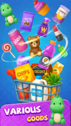 Goods Rush! 3D Sort Puzzle screenshot
