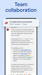 Google Chat screenshot