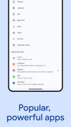 Google Chat screenshot