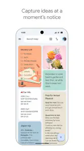 Google Keep – anteckn. & lista screenshot