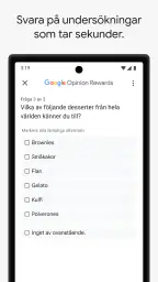 Google Konsumentpanel screenshot
