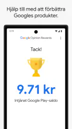 Google Konsumentpanel screenshot