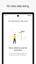 Google Konsumentpanel screenshot