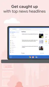 Google Nyheter screenshot