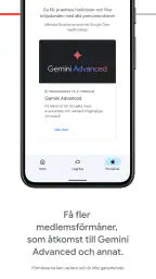 Google One screenshot