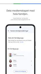 Google One screenshot