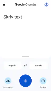 Google Översätt screenshot
