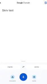 Google Översätt screenshot