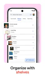 Google Play Böcker screenshot