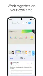 Google Presentationer screenshot