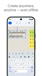 Google Presentationer screenshot