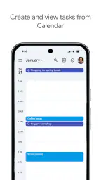 Google Tasks screenshot