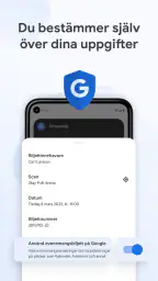 Google Wallet screenshot