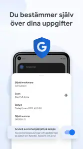 Google Wallet screenshot
