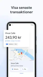 Google Wallet screenshot