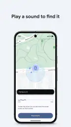 Googles Find Hub screenshot