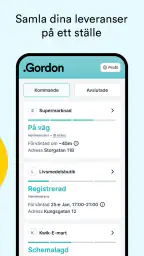 Gordon screenshot
