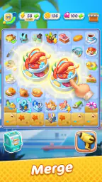 Gossip Harbor®: Merge & Story screenshot