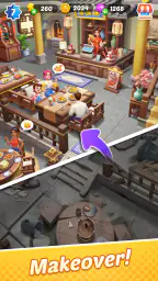 Gossip Street: Merge & Story screenshot