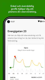 Göteborg Energi screenshot
