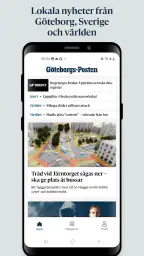 Göteborgs-Posten screenshot