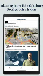 Göteborgs-Posten screenshot