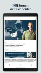 Göteborgs-Posten screenshot