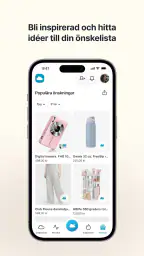 GoWish screenshot