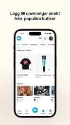 GoWish screenshot