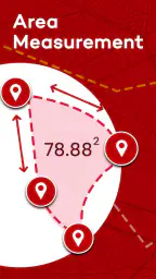 GPS Field Area Measurement App screenshot