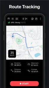 GPS Hastighetsmätare screenshot