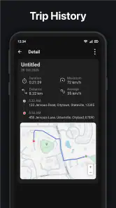 GPS Hastighetsmätare screenshot
