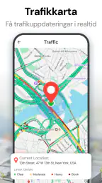 GPS jorda satellit karta screenshot