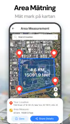 GPS jorda satellit karta screenshot