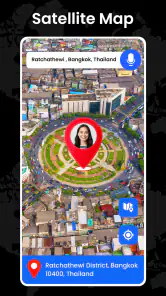GPS Jorden Karta Navigering screenshot