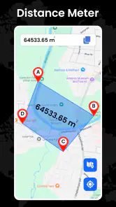 GPS Jorden Karta Navigering screenshot