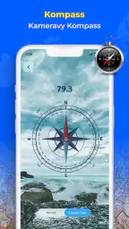 GPS kartkamera och navigering screenshot