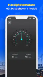 GPS kartkamera och navigering screenshot