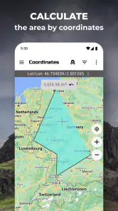 GPS-koordinater Karta screenshot