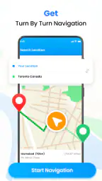GPS, Maps Driving Directions screenshot