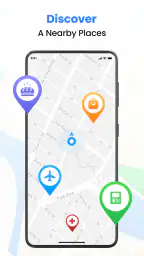 GPS, Maps Driving Directions screenshot