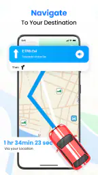 GPS, Maps Driving Directions screenshot