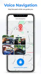 GPS Navigation: Maps Direction screenshot