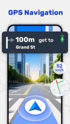 GPS-navigering screenshot