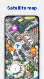 GPS-navigering screenshot