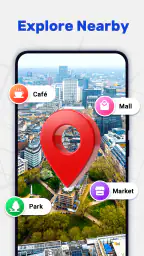 GPS-navigering screenshot