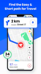 GPS-navigering: GPS, kartor screenshot