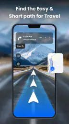 GPS-navigering: GPS, kartor screenshot
