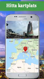 GPS Navigering: Karta Riktning screenshot