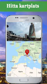 GPS Navigering: Karta Riktning screenshot